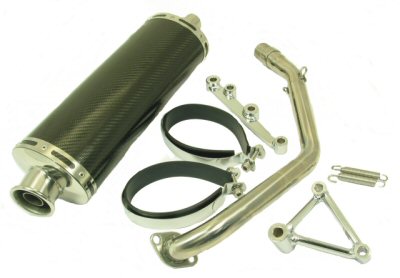 GY6 Performance Exhaust